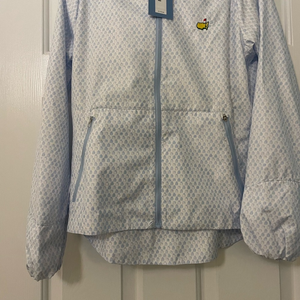 NWT Masters Golf Magnolia Lane XS rain jacket